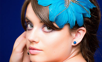 Savage Cobalt Blue Wrinkle-Resistant Backdrop