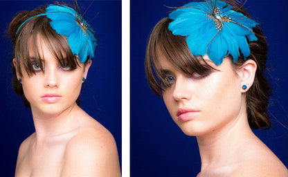 Savage Cobalt Blue Wrinkle-Resistant Backdrop
