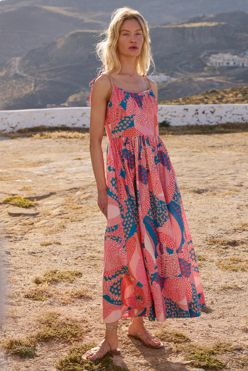 Scarlett Dress- Nautilus Navy