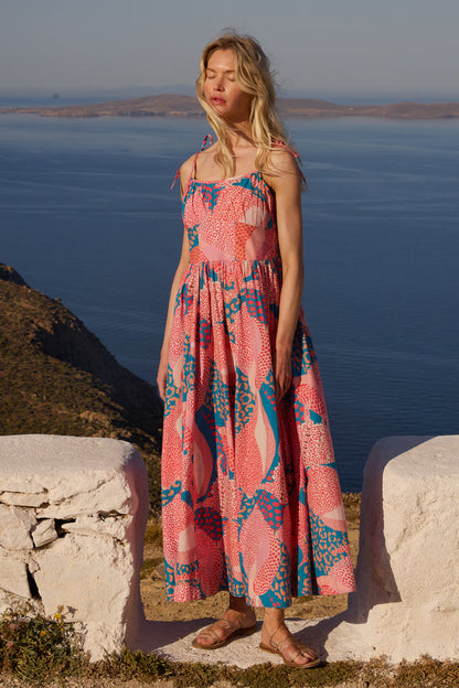 Scarlett Dress- Nautilus Navy