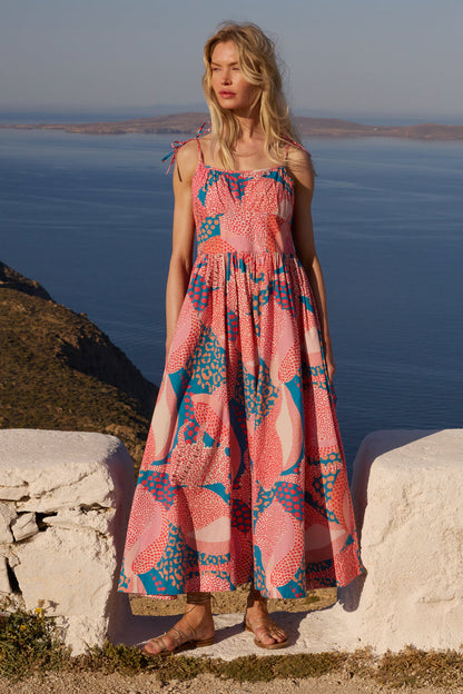 Scarlett Dress- Nautilus Navy