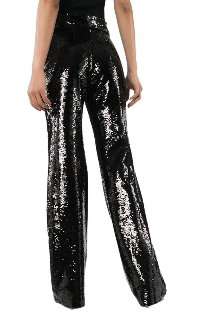 Alexandre Vauthier Sequinned Straight Leg Pants - Runway Catalog