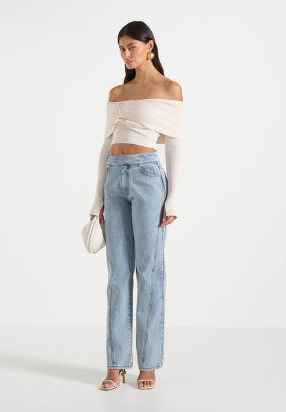 shana-asymmetric-bardot-top-with-hardware-detail-cream