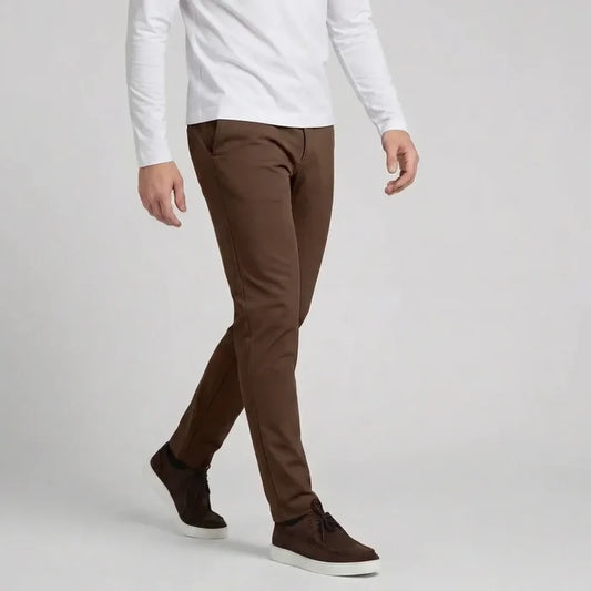 SIGNATURE STRETCH PANTALON