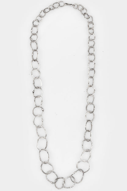 Silver link Necklace