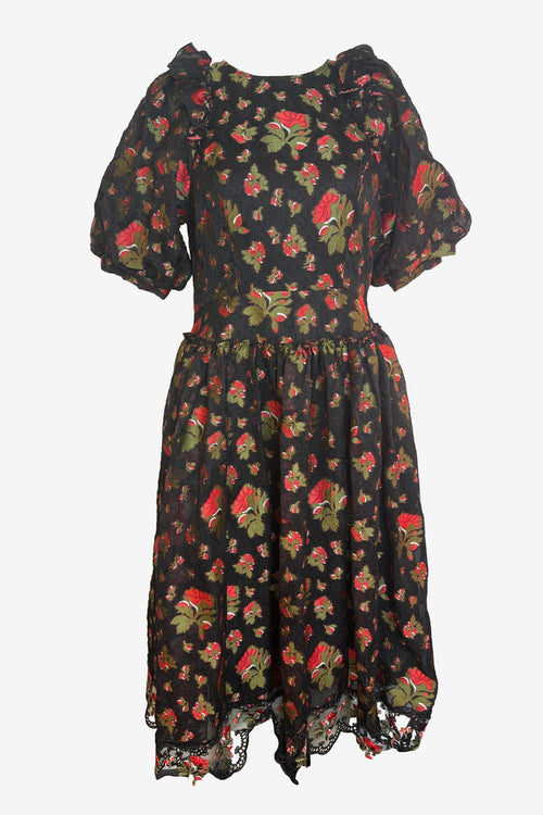Simone Rocha X H&M Midi Rose Dress