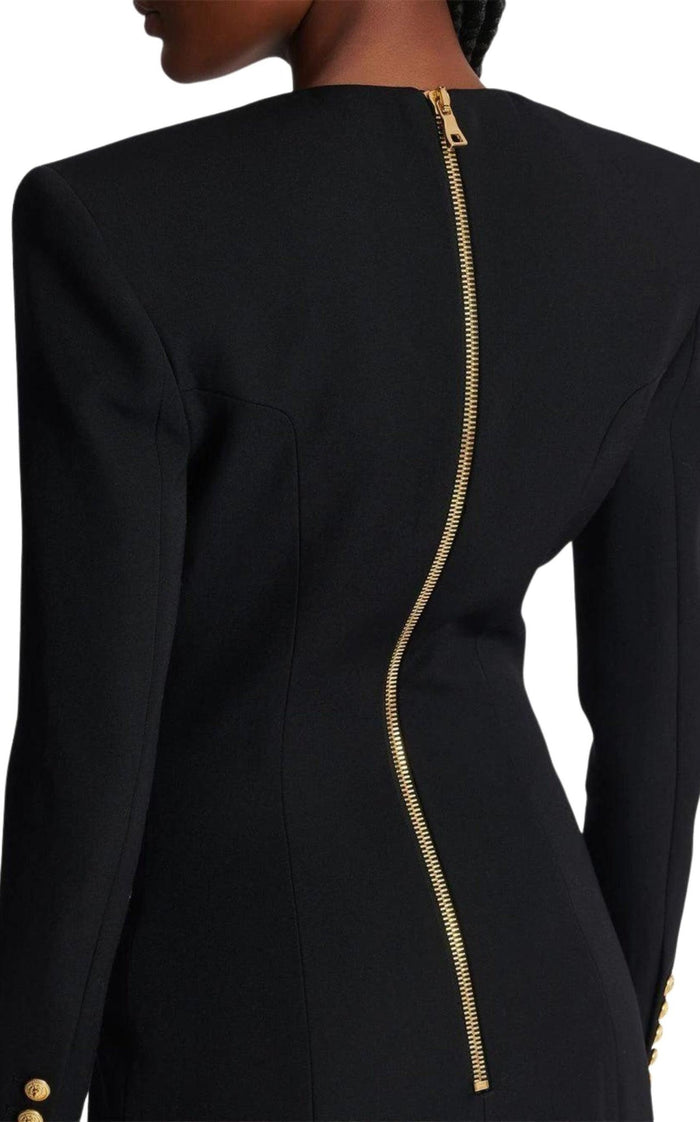 Balmain Single - breasted Blazer Dress - Runway Catalog