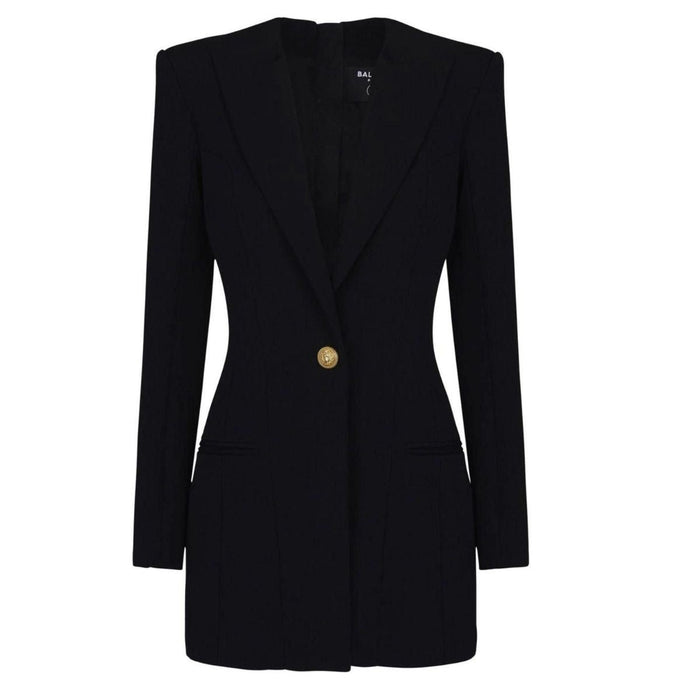 Balmain Single - breasted Blazer Dress - Runway Catalog
