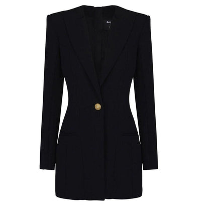 Balmain Single - breasted Blazer Dress - Runway Catalog