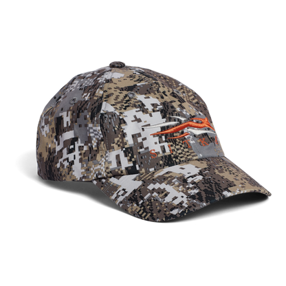 Sitka Stretch-Fit Cap LEAD