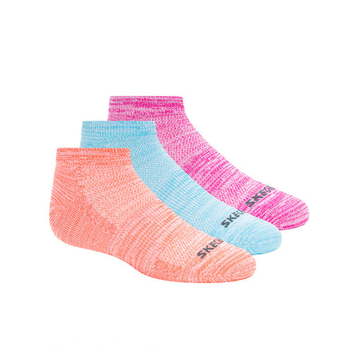 119804-91-SKECHERS_3_paires_de_bas_-01-3641300033-SKECHERS | 3 pairs of socks-Kids Socks | Accessories-Skechers-Yellow Shoes