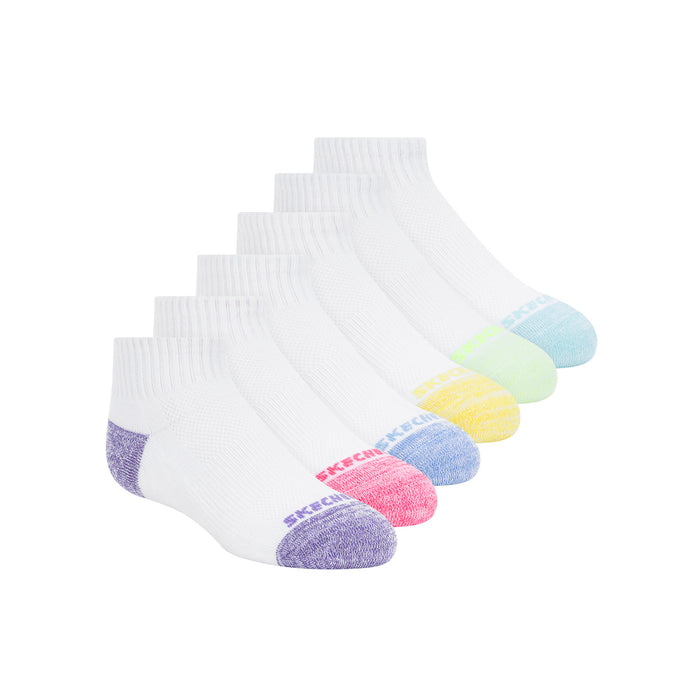 119803-78-SKECHERS_6_paires_de_bas_-01-3641200033-SKECHERS | 6 pairs of socks-Kids Socks | Accessories-Skechers-Yellow Shoes