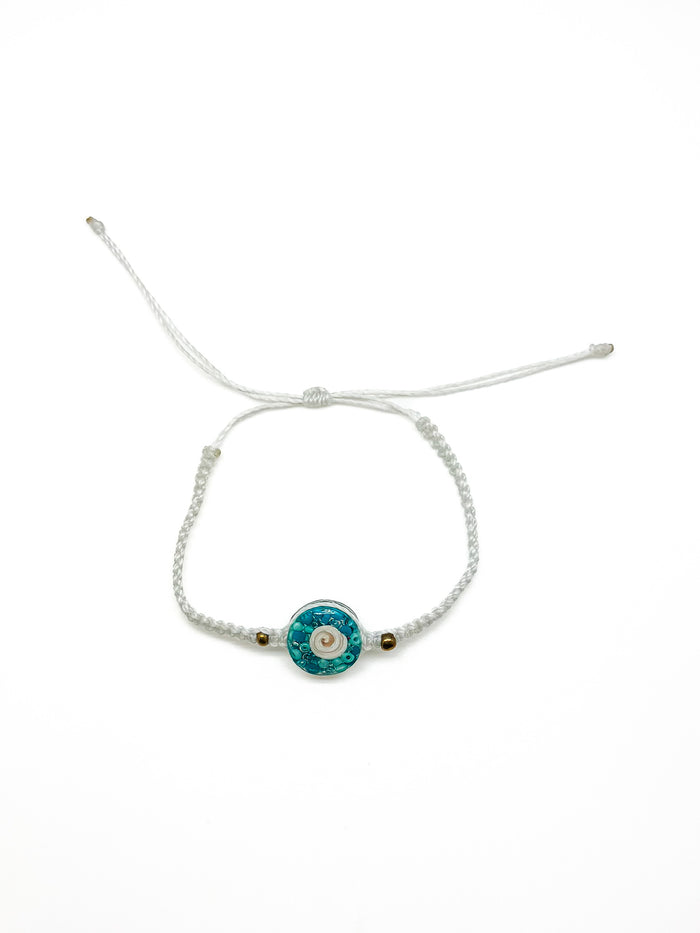 White Shell Bracelet