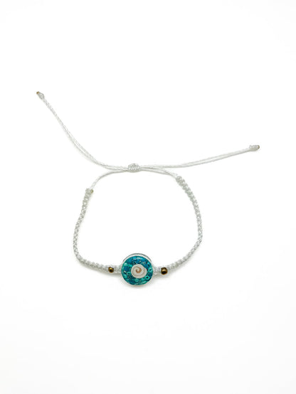 White Shell Bracelet