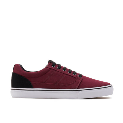 7 / burgundy