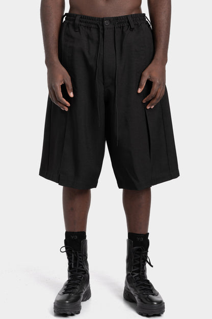 Y-3 | SS26 - Slit shorts, KH3045