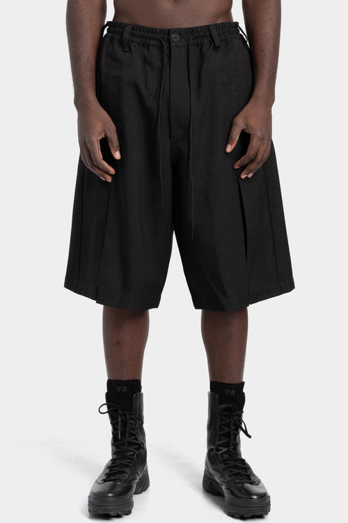Y-3 | SS26 - Slit shorts, KH3045