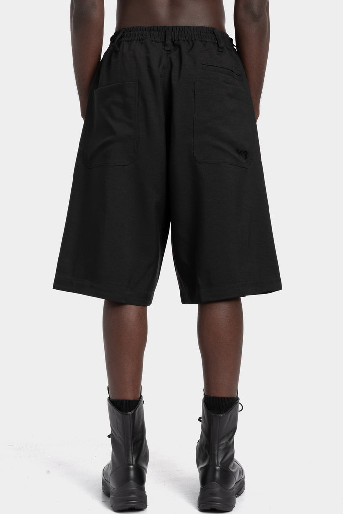 Y-3 | SS26 - Slit shorts, KH3045
