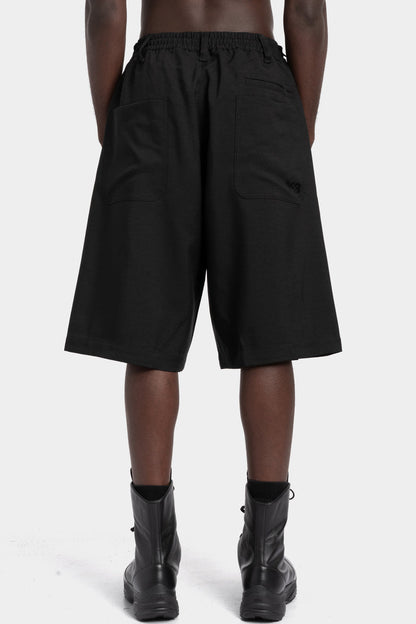 Y-3 | SS26 - Slit shorts, KH3045