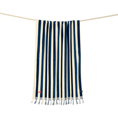 Slowtide® Cabana Fringe Premium Terry Towel