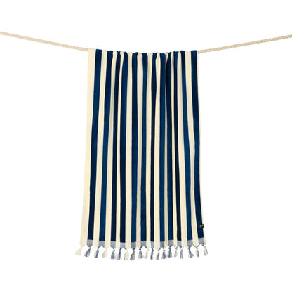 Slowtide® Cabana Fringe Premium Terry Towel
