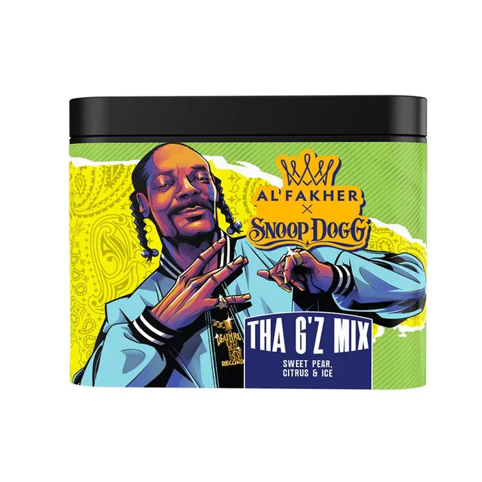 Snoop x Al Fakher Shisha Tobacco 250g