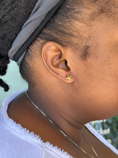 Solea Starfish Earrings