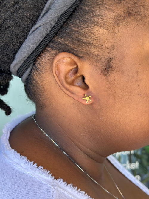 Solea Starfish Earrings