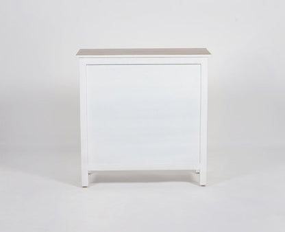 Spain Wooden Two door Sideboard Cabinet Furniselan - Frosty White