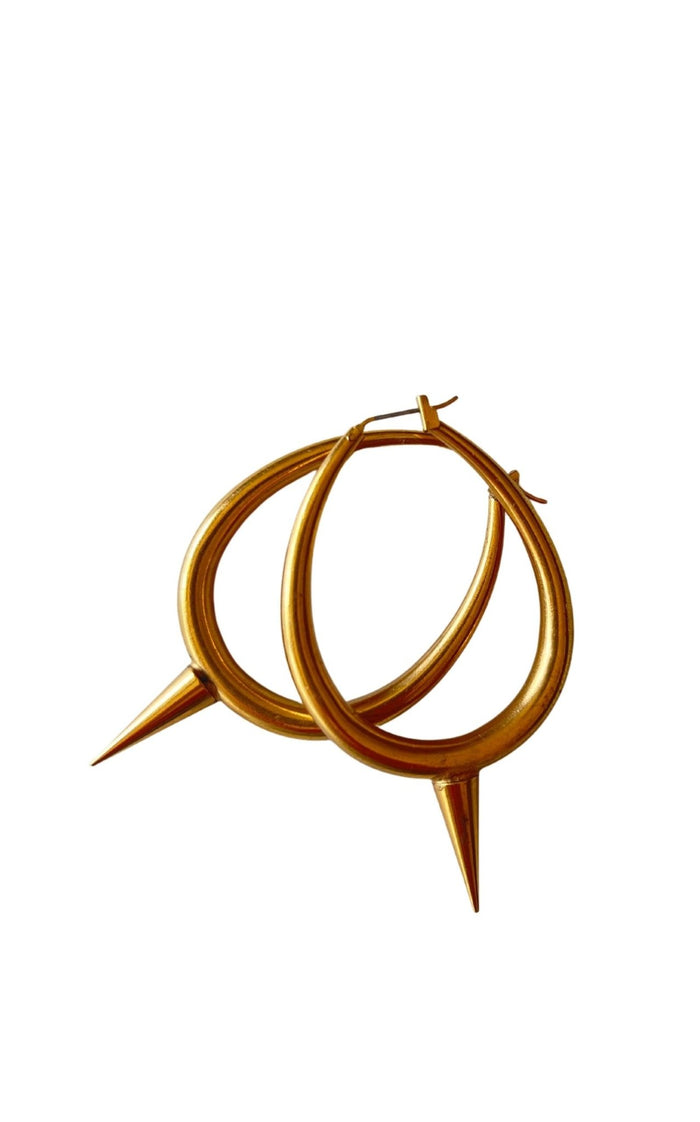 Ela Stone Spike Earrings - Runway Catalog