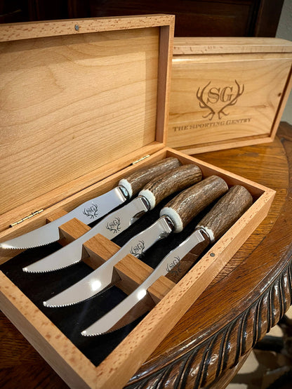 Sporting Gentry Steak Knife Set