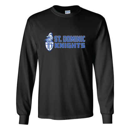 St. Dominic Knights Long Sleeve Tee