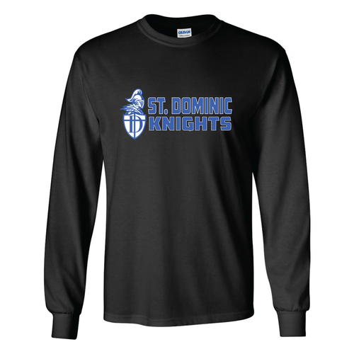 St. Dominic Knights Long Sleeve Tee