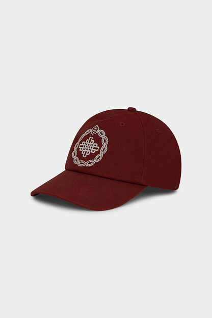 ST TROPEZ CAP - BURGUNDY