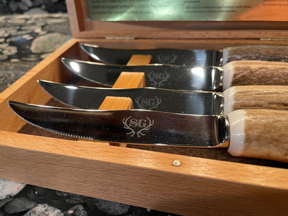 Sporting Gentry Steak Knife Set