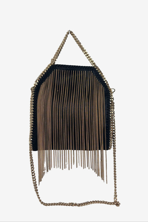 Stella McCartney Falabella chain fringed Mini Bag