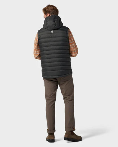 Stio Men's Hometown Down Hooded Vest