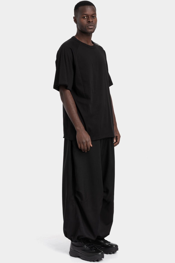Y-3 | SS26 - Striped sleeve tee, KQ9793