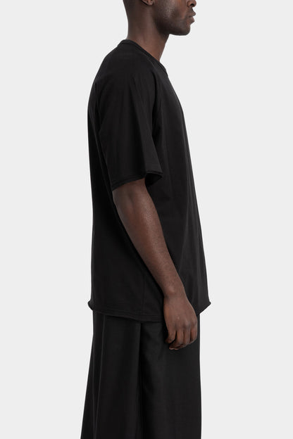 Y-3 | SS26 - Striped sleeve tee, KQ9793
