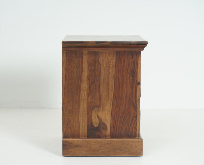 Sweden Bedside Table Furniselan-Teak-Finish