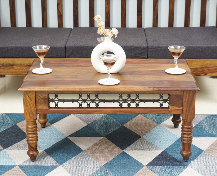 Sweden Solid Wood Coffee Table - Furniselan - Teak-Finish
