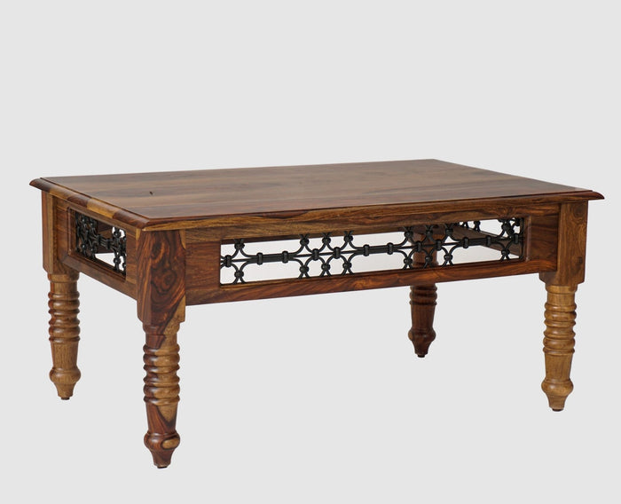 Sweden Solid Wood Coffee Table - Furniselan - Teak-Finish