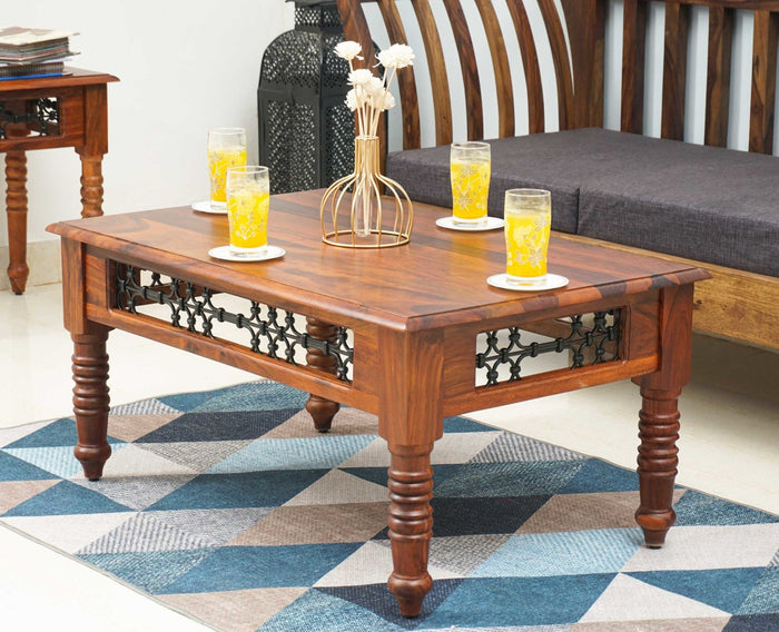 Sweden Solid Wood Coffee Table - Furniselan - Maple-Finish