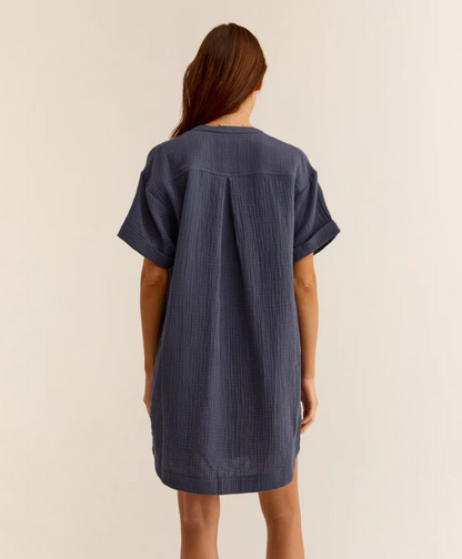 Talia Guaze Mini Dress