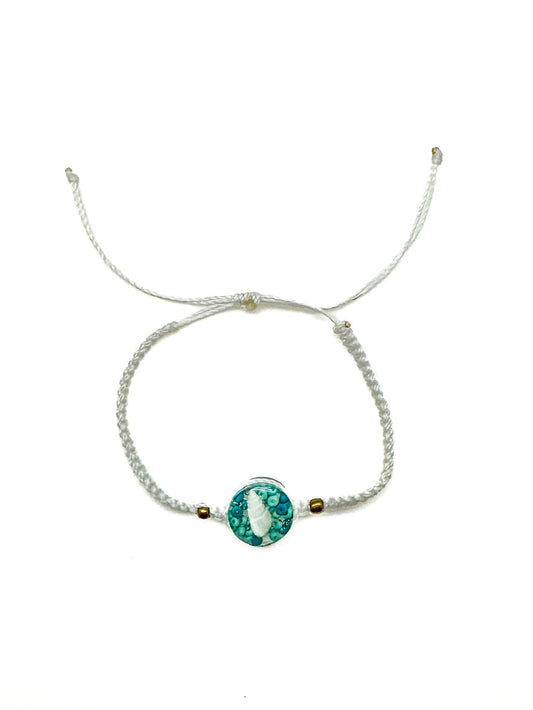 White Shell Bracelet