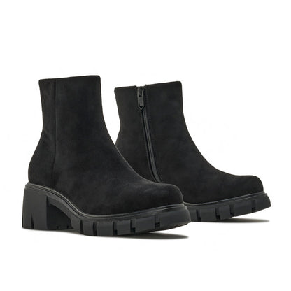 119997-01-TANDEM-01-3664300051-TANDEM-Women's Fashion Light Boots-Yellow-Yellow Shoes
