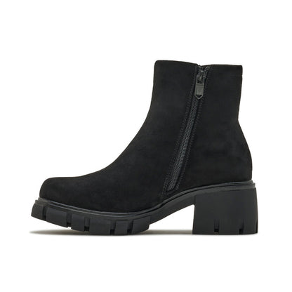 119997-01-TANDEM-04-TANDEM-Women's Fashion Light Boots-Yellow-Yellow Shoes