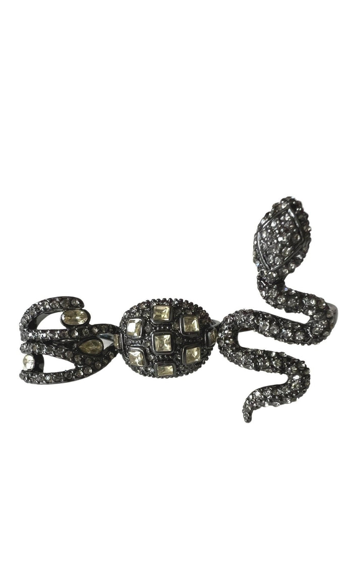 BCBGMAXAZRIA Three Finger Statement Ring - Runway Catalog