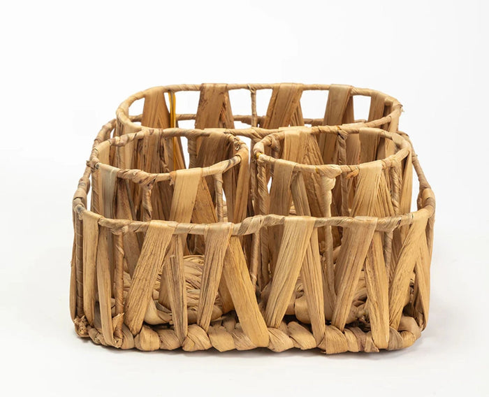 TIBYTROVE HOME DÉCOR BASKET Natural