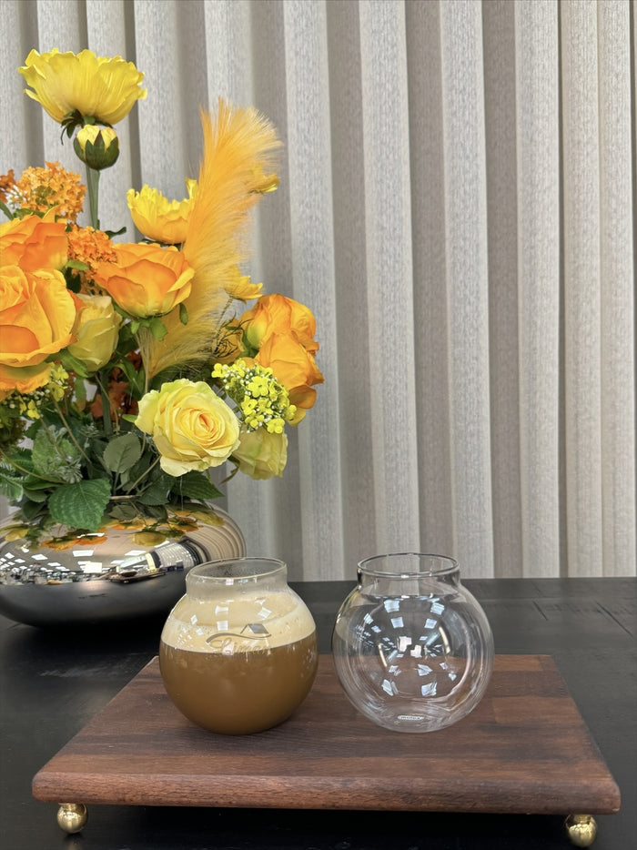 MLX Tombik 2 delige Borosilikatglas 300 ml